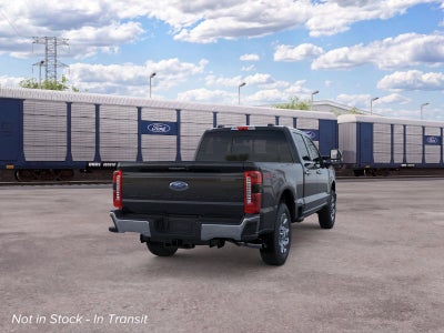 2026 Ford Super Duty F-350 SRW LARIAT 4WD CREW CAB 6.75'