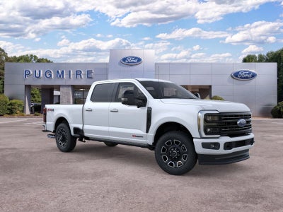 2026 Ford Super Duty F-350 SRW PLATINUM 4WD CREW CAB 6.7