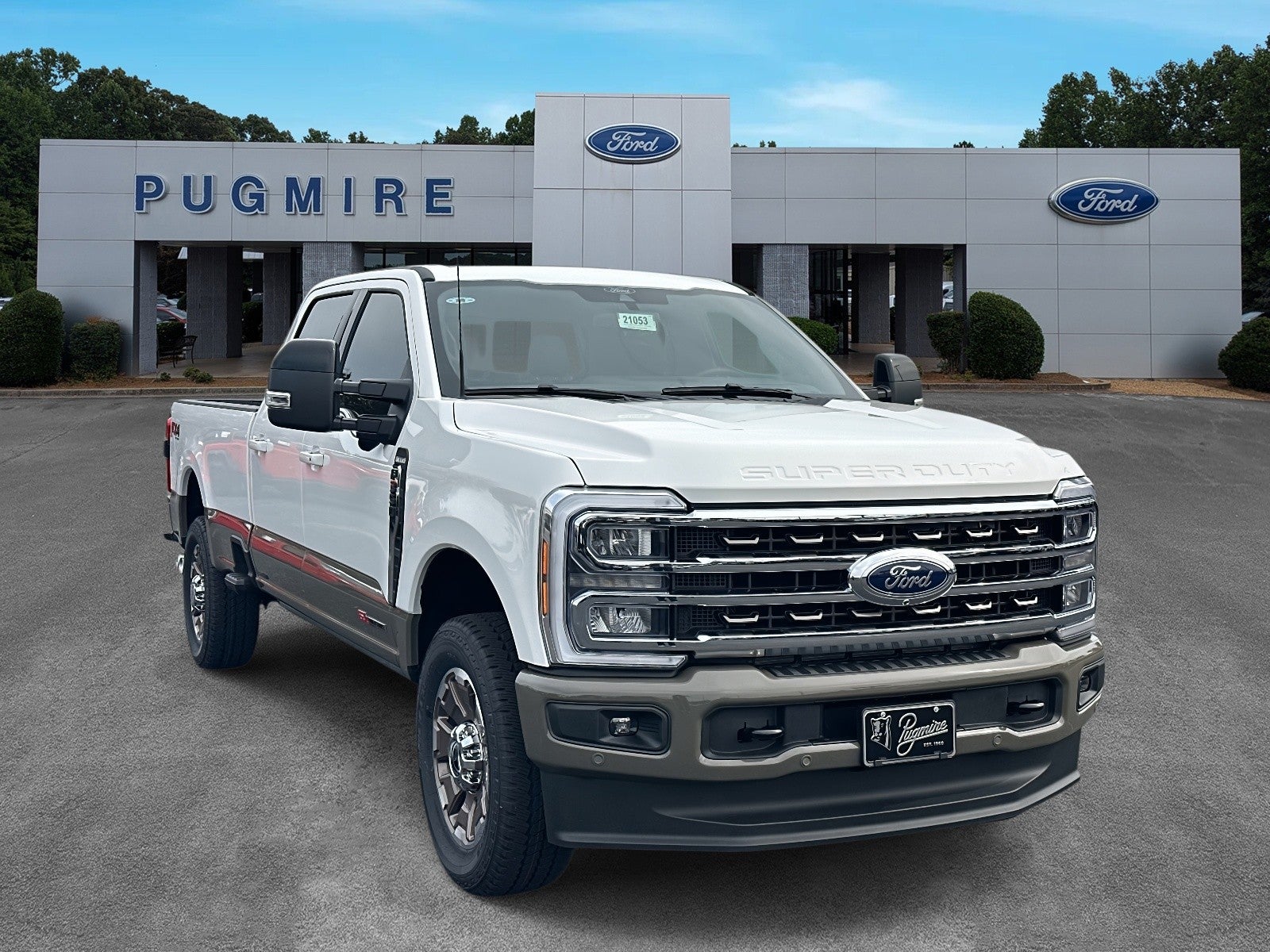 2026 Ford Super Duty F-350 SRW KING RANCH 4WD CREW CAB 6