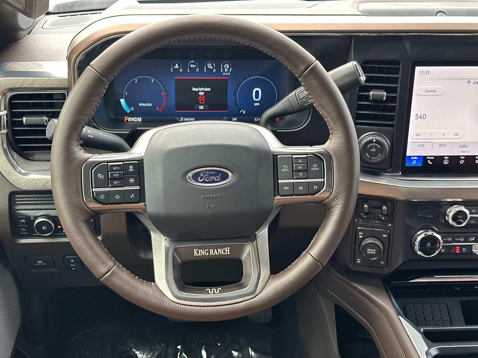 2026 Ford Super Duty F-350 SRW KING RANCH 4WD CREW CAB 6