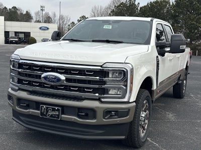 2026 Ford Super Duty F-350 SRW KING RANCH 4WD CREW CAB 6