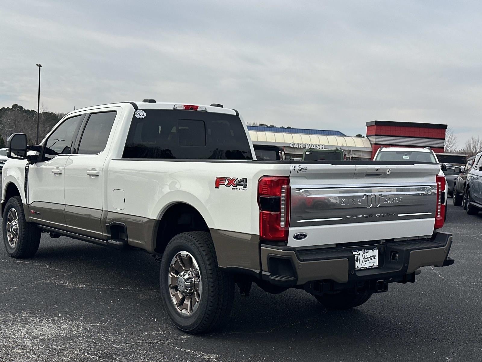 2026 Ford Super Duty F-350 SRW KING RANCH 4WD CREW CAB 6