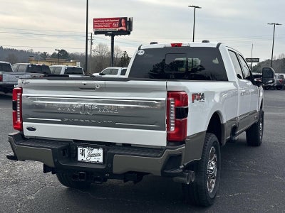 2026 Ford Super Duty F-350 SRW KING RANCH 4WD CREW CAB 6