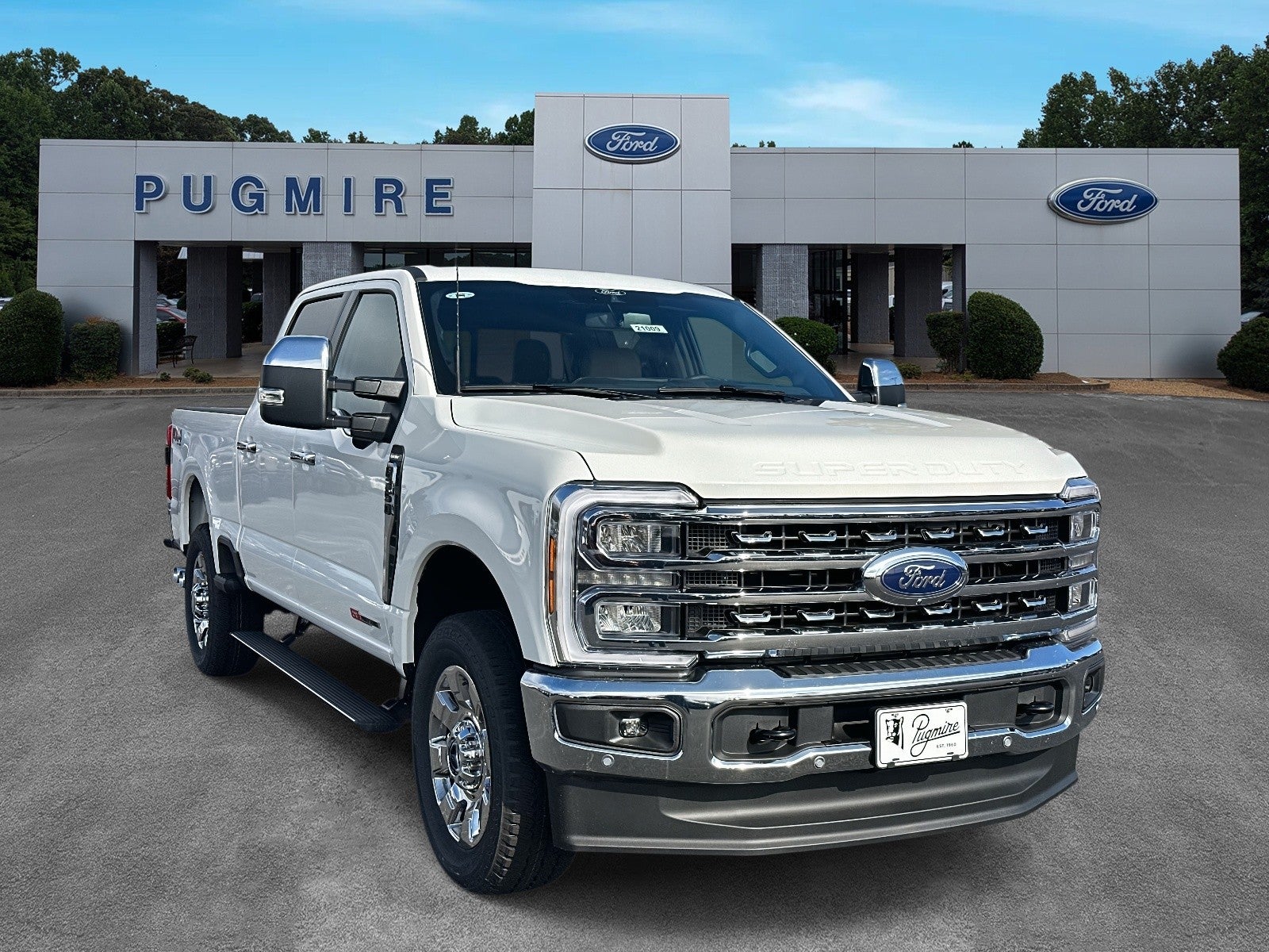 2026 Ford Super Duty F-350 SRW LARIAT 4WD CREW CAB 6.75'