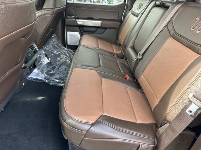 2026 Ford Super Duty F-350 SRW KING RANCH 4WD CREW CAB 6