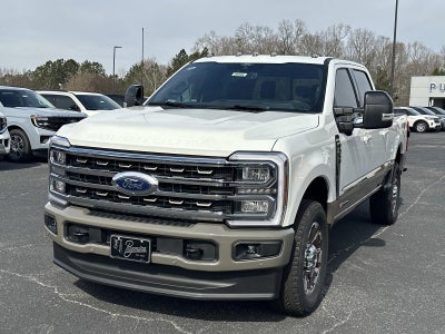 2026 Ford Super Duty F-350 SRW KING RANCH 4WD CREW CAB 6