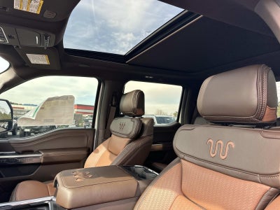 2026 Ford Super Duty F-350 SRW KING RANCH 4WD CREW CAB 6