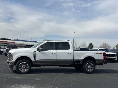 2026 Ford Super Duty F-350 SRW KING RANCH 4WD CREW CAB 6