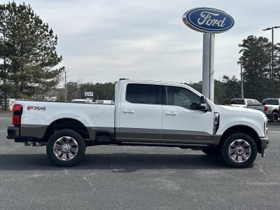 2026 Ford Super Duty F-350 SRW KING RANCH 4WD CREW CAB 6