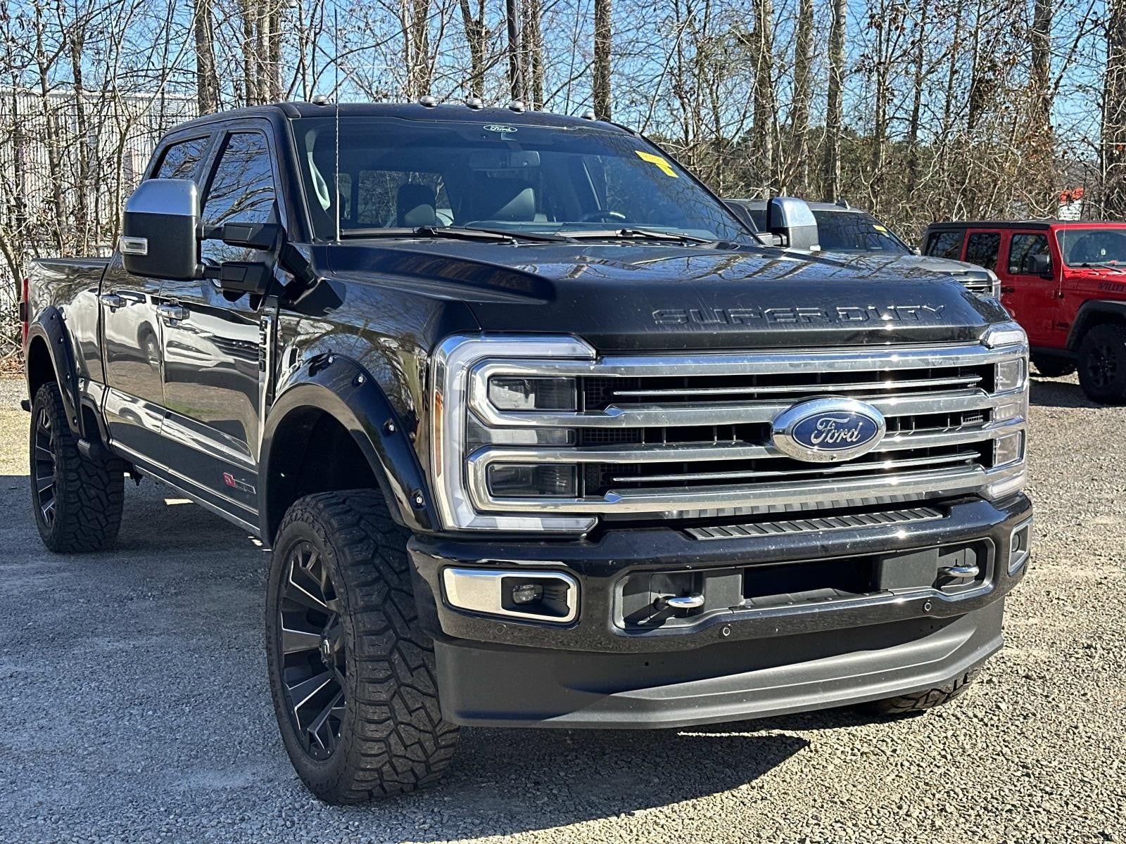 2024 Ford Super Duty F-350 SRW Limited