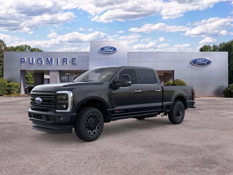 2026 Ford Super Duty F-350 SRW PLATINUM 4WD CREW CAB 6.7