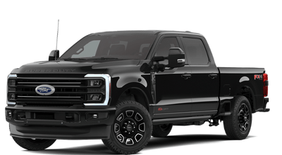 2026 Ford Super Duty F-350 SRW PLATINUM 4WD CREW CAB 6.7