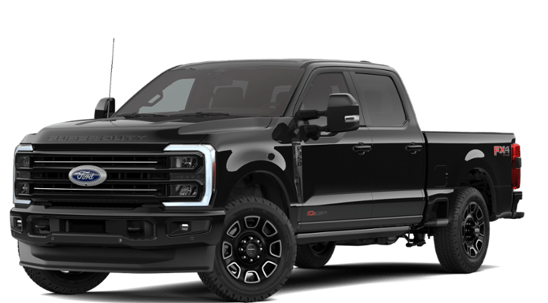 2026 Ford Super Duty F-350 SRW PLATINUM 4WD CREW CAB 6.7