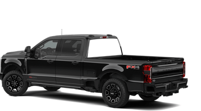 2026 Ford Super Duty F-350 SRW PLATINUM 4WD CREW CAB 6.7