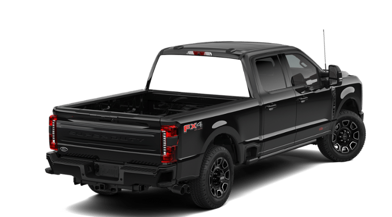 2026 Ford Super Duty F-350 SRW PLATINUM 4WD CREW CAB 6.7