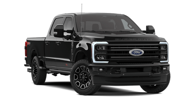 2026 Ford Super Duty F-350 SRW PLATINUM 4WD CREW CAB 6.7