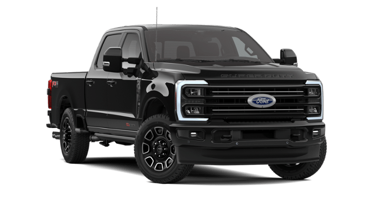 2026 Ford Super Duty F-350 SRW PLATINUM 4WD CREW CAB 6.7