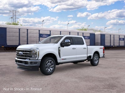 2026 Ford Super Duty F-350 SRW King Ranch 4WD Crew Cab 6.75' Box