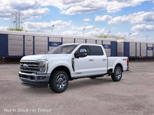 2026 Ford Super Duty F-350 SRW King Ranch 4WD Crew Cab 6.75' Box