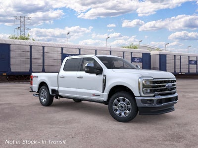2026 Ford Super Duty F-350 SRW King Ranch 4WD Crew Cab 6.75' Box