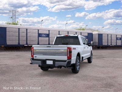 2026 Ford Super Duty F-350 SRW King Ranch 4WD Crew Cab 6.75' Box