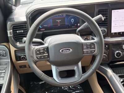 2026 Ford Super Duty F-350 SRW LARIAT 4WD CREW CAB 6.75'