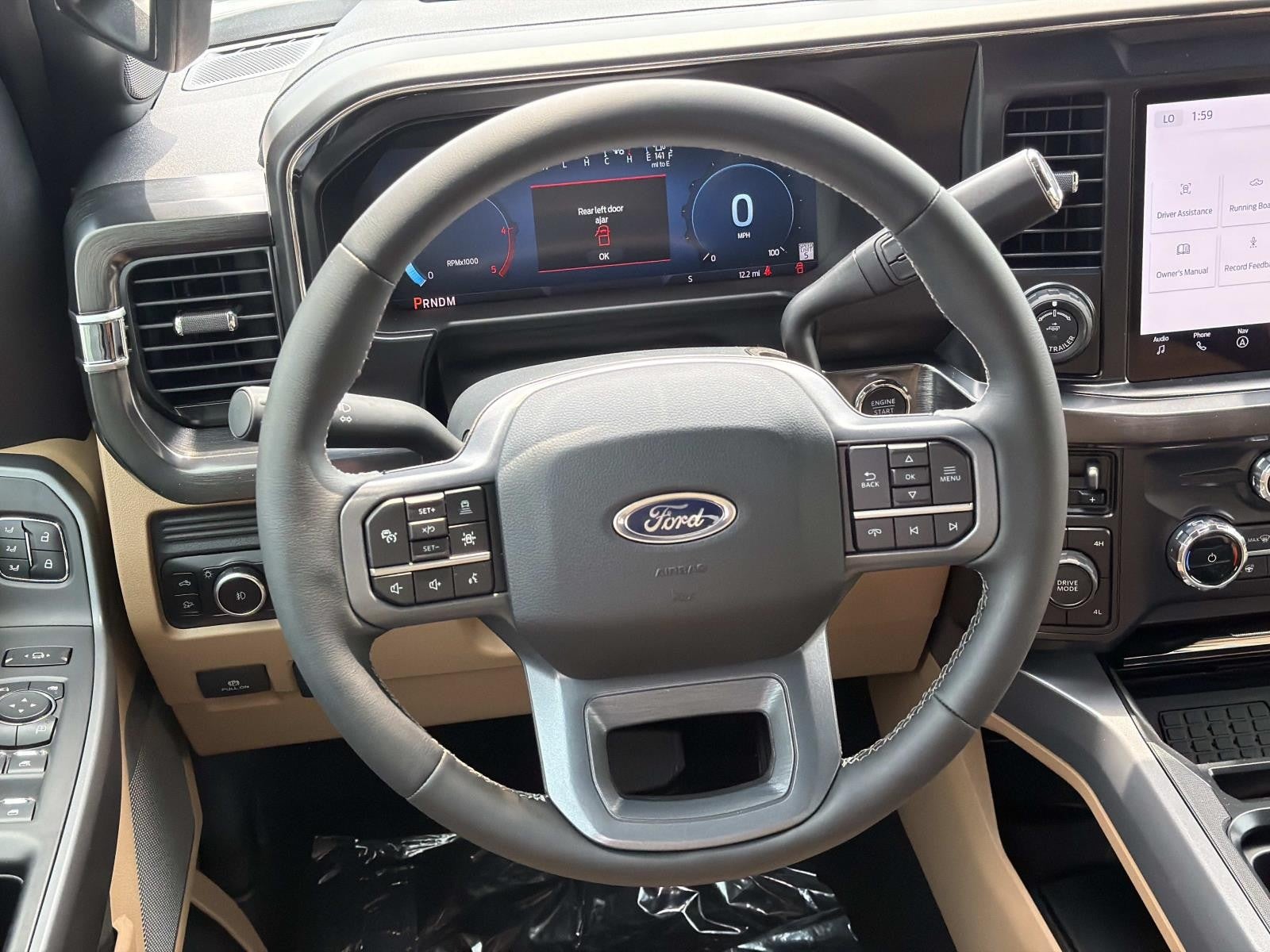 2026 Ford Super Duty F-350 SRW LARIAT 4WD CREW CAB 6.75'