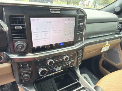 2026 Ford Super Duty F-350 SRW LARIAT 4WD CREW CAB 6.75'
