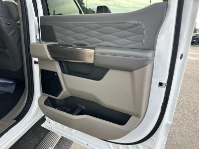 2026 Ford Super Duty F-350 SRW PLATINUM 4WD CREW CAB 6.7