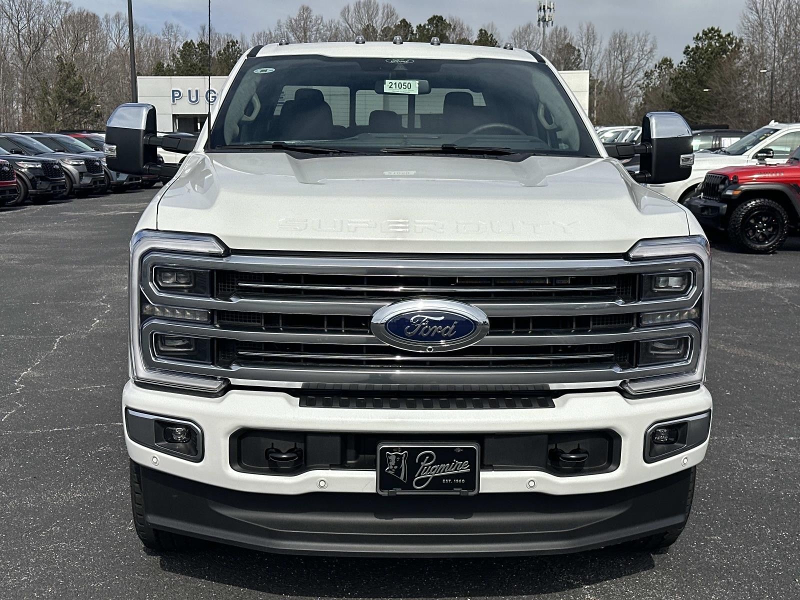 2026 Ford Super Duty F-350 SRW PLATINUM 4WD CREW CAB 6.7