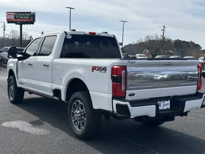 2026 Ford Super Duty F-350 SRW PLATINUM 4WD CREW CAB 6.7