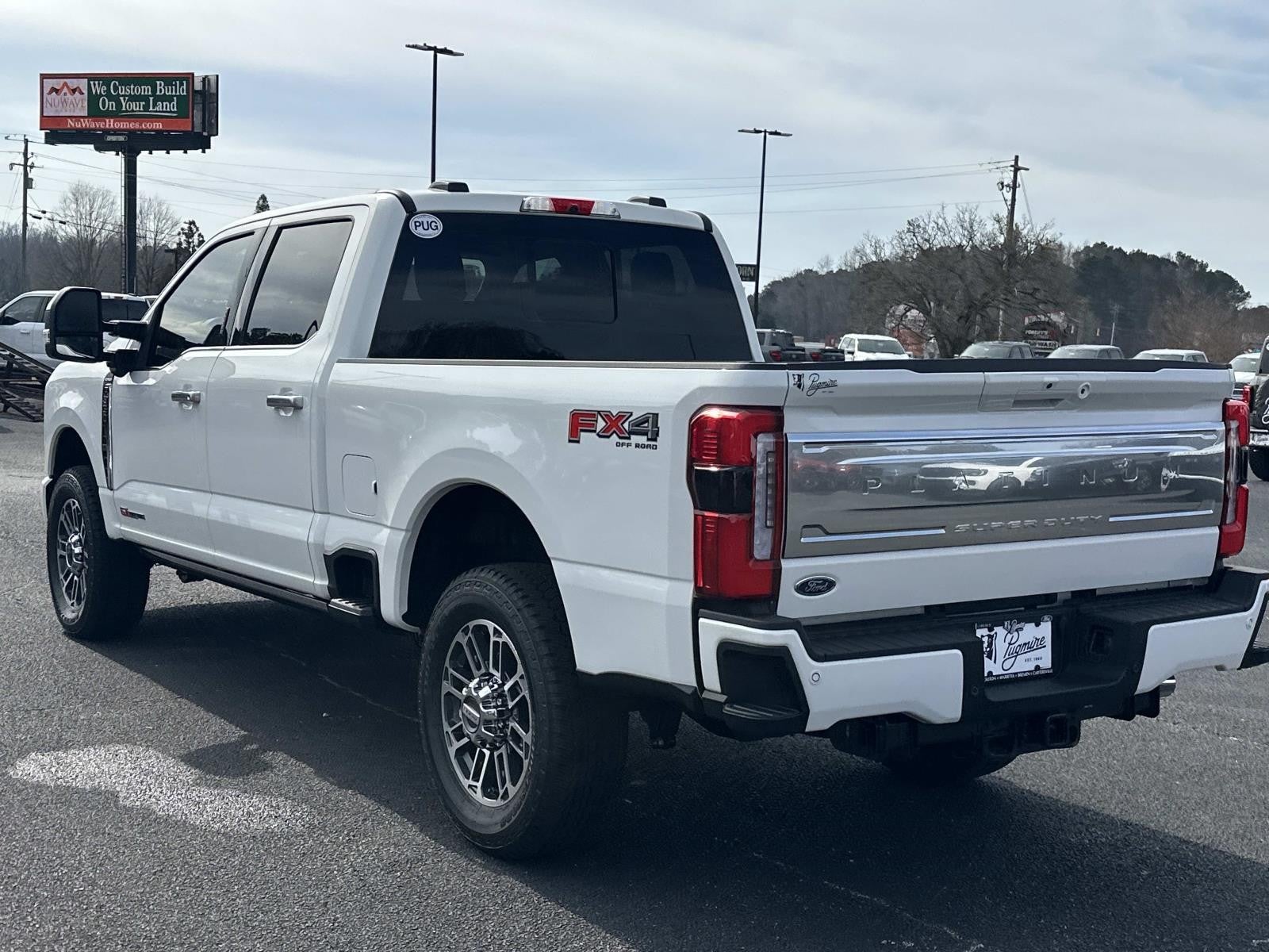 2026 Ford Super Duty F-350 SRW PLATINUM 4WD CREW CAB 6.7