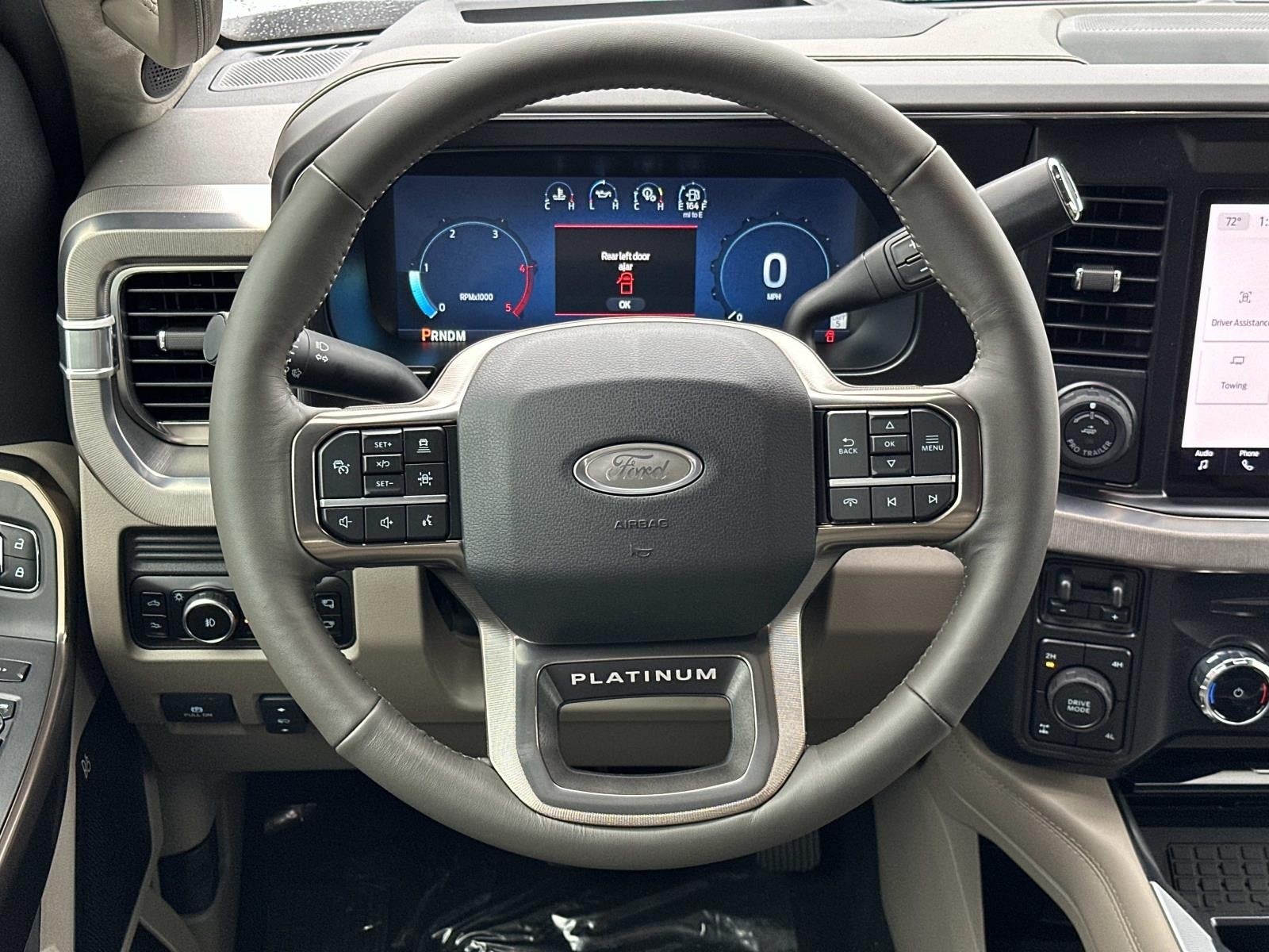 2026 Ford Super Duty F-350 SRW PLATINUM 4WD CREW CAB 6.7