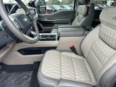 2026 Ford Super Duty F-350 SRW PLATINUM 4WD CREW CAB 6.7