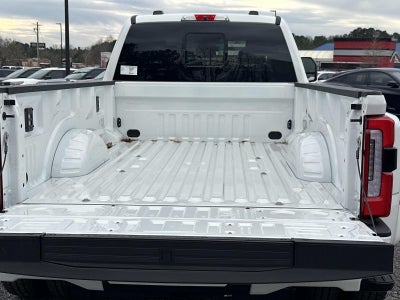 2026 Ford Super Duty F-350 DRW PLATINUM 4WD CREW CAB 8'