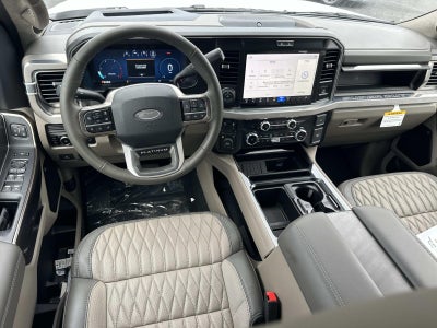 2026 Ford Super Duty F-350 DRW PLATINUM 4WD CREW CAB 8'