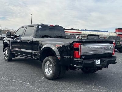 2026 Ford Super Duty F-350 DRW PLATINUM 4WD CREW CAB 8'
