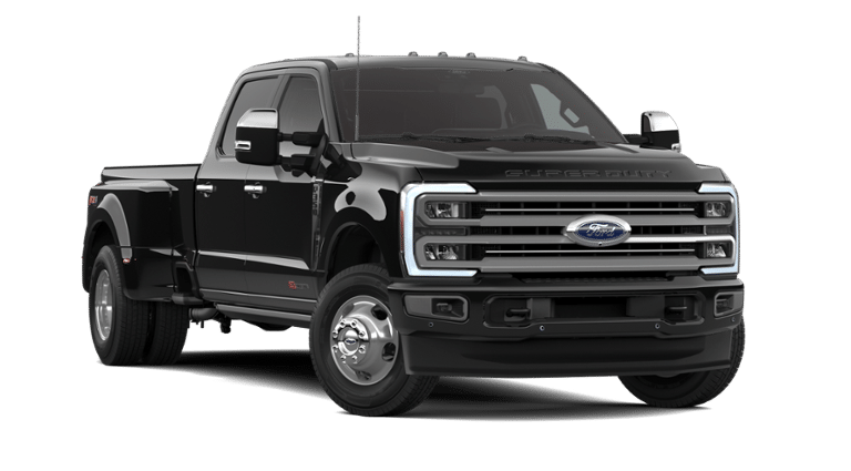2026 Ford Super Duty F-350 DRW PLATINUM 4WD CREW CAB 8'