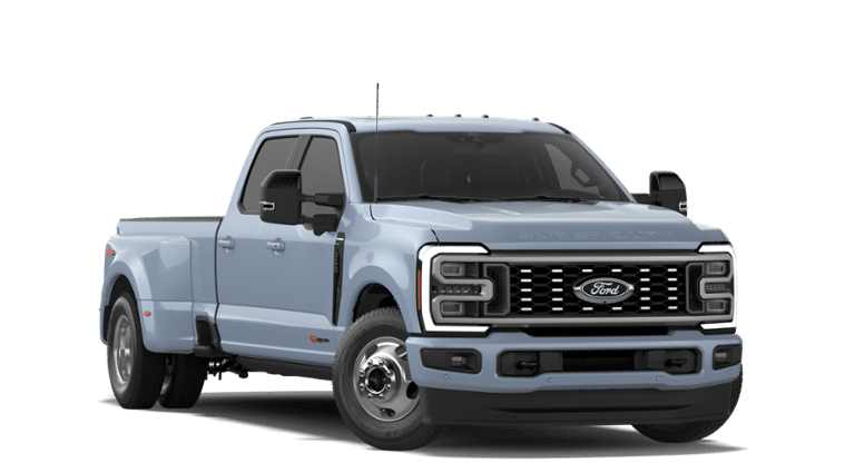 2027 Ford Super Duty F-350 DRW PLATINUM 4WD CREW CAB 8'