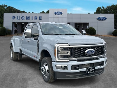 2026 Ford Super Duty F-350 DRW PLATINUM 4WD CREW CAB 8'