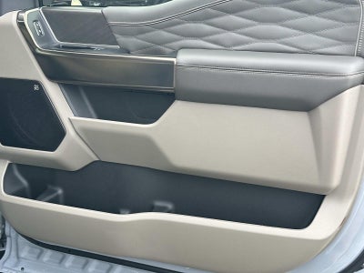 2026 Ford Super Duty F-350 DRW PLATINUM 4WD CREW CAB 8'