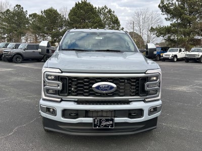 2026 Ford Super Duty F-350 DRW PLATINUM 4WD CREW CAB 8'