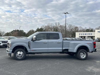 2026 Ford Super Duty F-350 DRW PLATINUM 4WD CREW CAB 8'