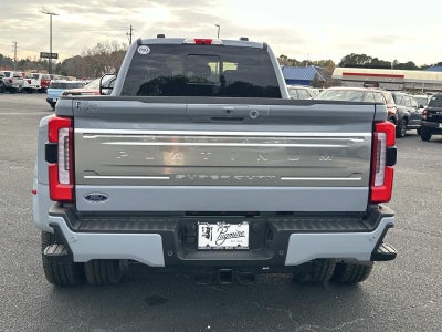 2026 Ford Super Duty F-350 DRW PLATINUM 4WD CREW CAB 8'