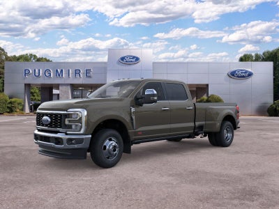 2026 Ford Super Duty F-350 DRW KING RANCH 4WD CREW CAB 8