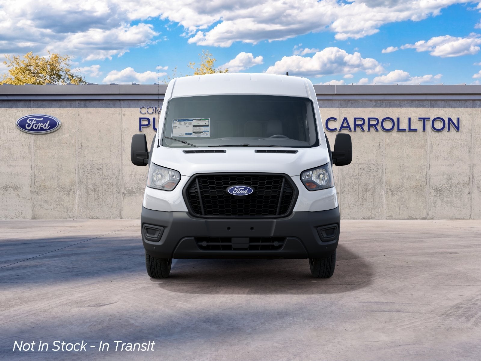 2027 Ford Transit Cargo Van T-250 148 Med Rf 9150 GVWR RWD