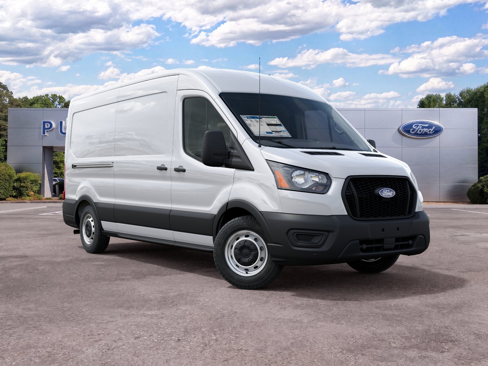 2027 Ford Transit Cargo Van T-250 148 Med Rf 9150 GVWR RWD