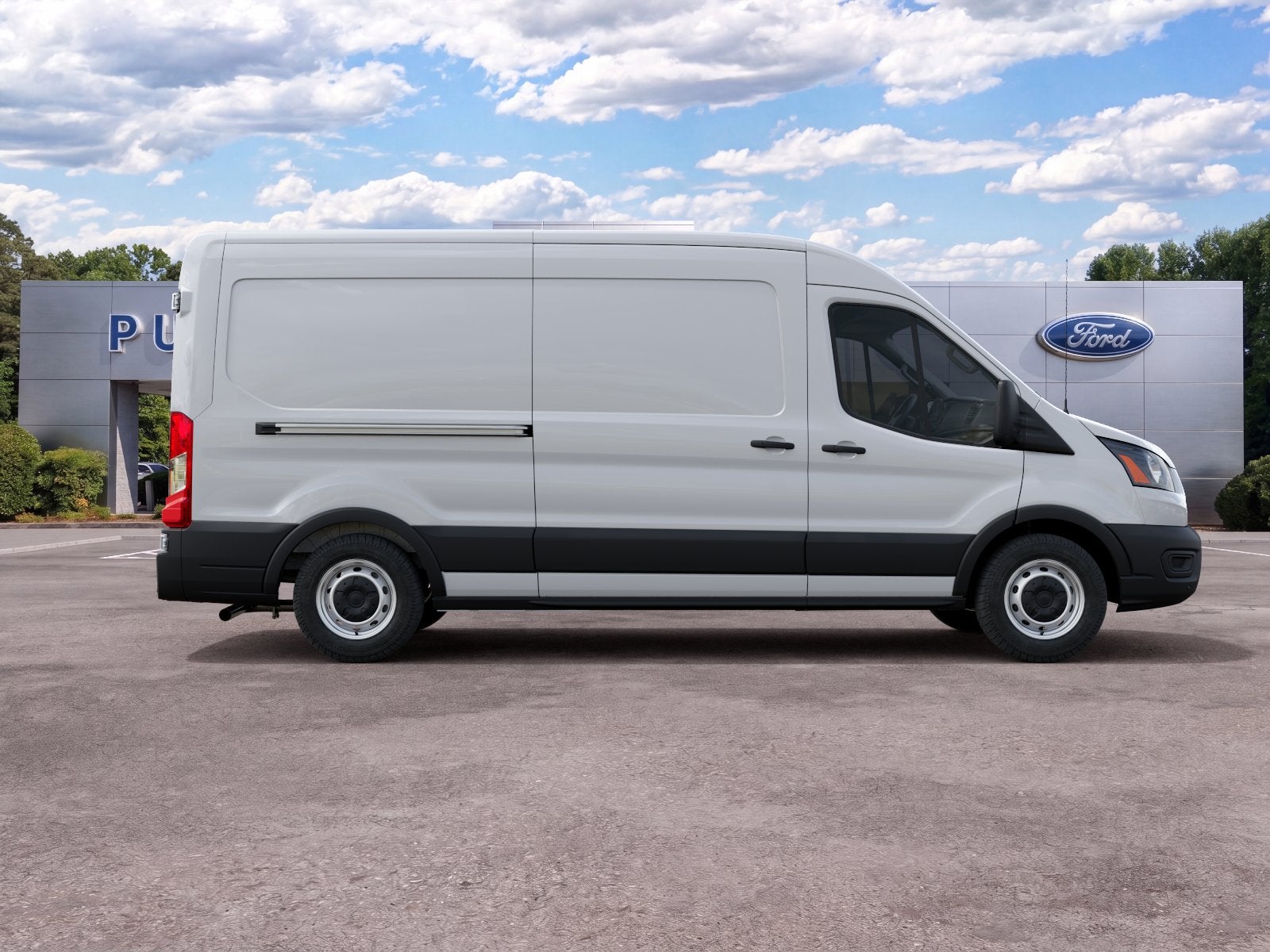 2027 Ford Transit Cargo Van T-250 148 Med Rf 9150 GVWR RWD