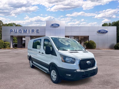 2025 Ford Transit Cargo Van T-250 130" Low Rf 9070 GVWR RWD
