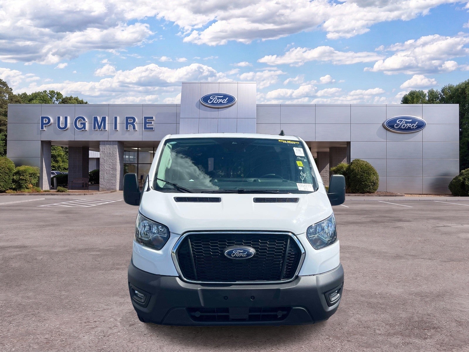 2025 Ford Transit Cargo Van T-250 130" Low Rf 9070 GVWR RWD